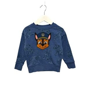 ⭐️ 5/$30 Paw Patrol Kids Chase Sweater size 2T